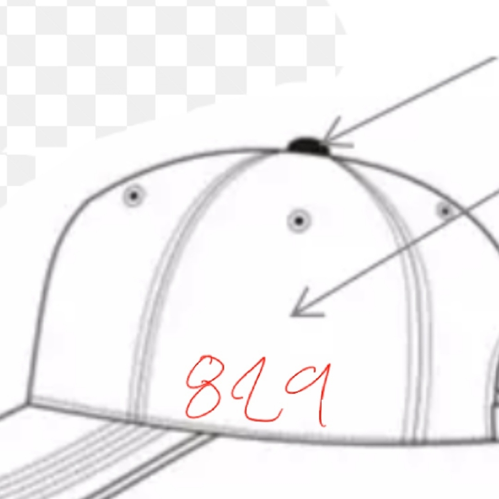 marbel hat - Picture 6 of 6